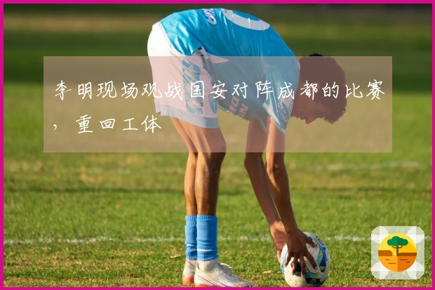 李明现场观战国安对阵成都的比赛，重回工体